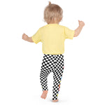 GAZ "Checkered" baby and kidz leggings