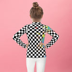 GAZ "Checkered" kidz rash guard