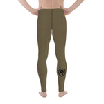 GAZ "ARMY" Green w sticker Men´s Leggings