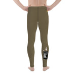 GAZ "ARMY" Green Gym Mode Men's Leggings