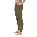 GAZ "ARMY" Green Gym Mode Men's Leggings