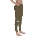 GAZ "ARMY" Green w sticker Men´s Leggings