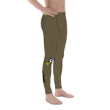 GAZ "ARMY" Green Gym Mode Men's Leggings