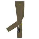 GAZ "ARMY" Green Gym Mode Men's Leggings