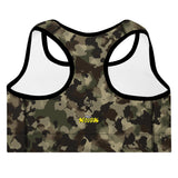 GAZ "military" Padded Sports Bra