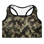 GAZ "military" Padded Sports Bra