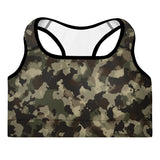 GAZ "military" Padded Sports Bra