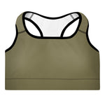 GAZ GREEN Padded Sports Bra