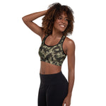 GAZ "military" Padded Sports Bra