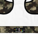 GAZ "military" Padded Sports Bra