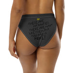 GAZ "MINE!" Recycled high-waisted  bottom