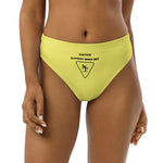 GAZ "CAUTION" Recycled high-waisted bottom