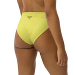 GAZ "CAUTION" Recycled high-waisted bottom