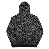 GAZ Black leo Unisex Hoodie