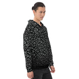 GAZ Black leo Unisex Hoodie