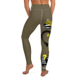 GAZ "ARMY" green Leggings