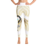 GAZ "gold zebra" Leggings