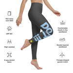 GAZ "DO IT" Blue/Gray "metallic" Leggings