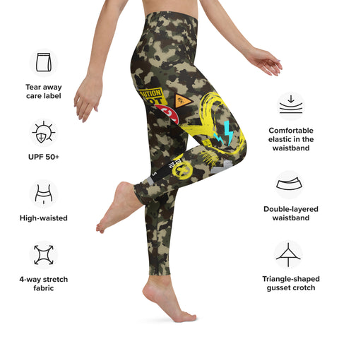GAZ "military" Yoga Leggings