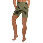 GAZ "feather" green  Shorts