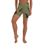 GAZ "feather" green  Shorts