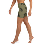 GAZ "feather" green  Shorts