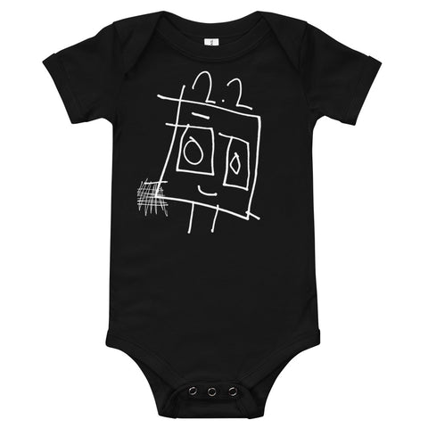 GAZ "numberblock" Baby short sleeve one piece