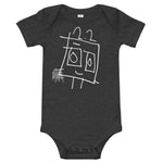 GAZ "numberblock" Baby short sleeve one piece