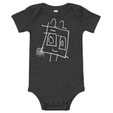 GAZ "numberblock" Baby short sleeve one piece