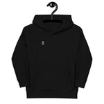 GAZ "caution hot" black Kidz eco hoodie