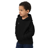 GAZ "caution hot" black Kidz eco hoodie