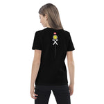 GAZ "no adults allowed" Organic black cotton kidz t-shirt