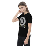 GAZ "no adults allowed" Organic black cotton kidz t-shirt