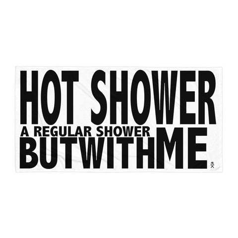 GAZ "hot shower" towel