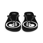 GAZ black Flip-Flops