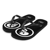 GAZ black Flip-Flops