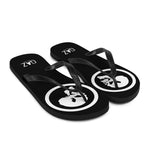 GAZ black Flip-Flops