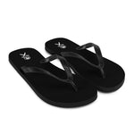 GAZ "naked" black Flip-Flops