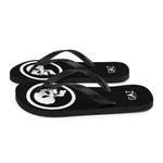 GAZ black Flip-Flops