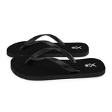 GAZ "naked" black Flip-Flops