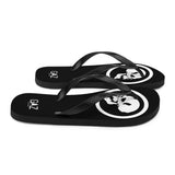 GAZ black Flip-Flops