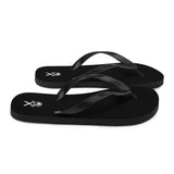 GAZ "naked" black Flip-Flops