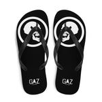 GAZ black Flip-Flops