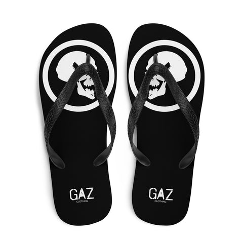 GAZ black Flip-Flops