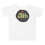 GAZ "the future is female" GIRL Toddler Short Sleeve Tee