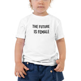 GAZ "the future is female" GIRL Toddler Short Sleeve Tee