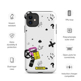 GAZ "doodles" Tough iPhone case