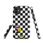 GAZ "checkered" Tough iPhone case