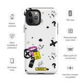 GAZ "doodles" Tough iPhone case