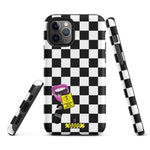 GAZ "checkered" Tough iPhone case